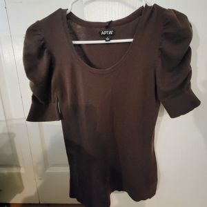 Brown top